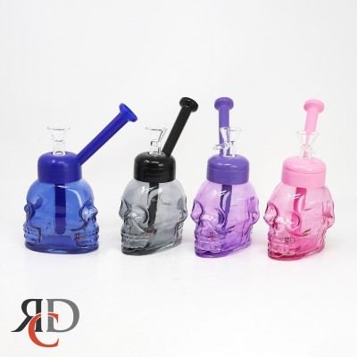 WATER PIPE DOUBLE SKULL PR602 1CT